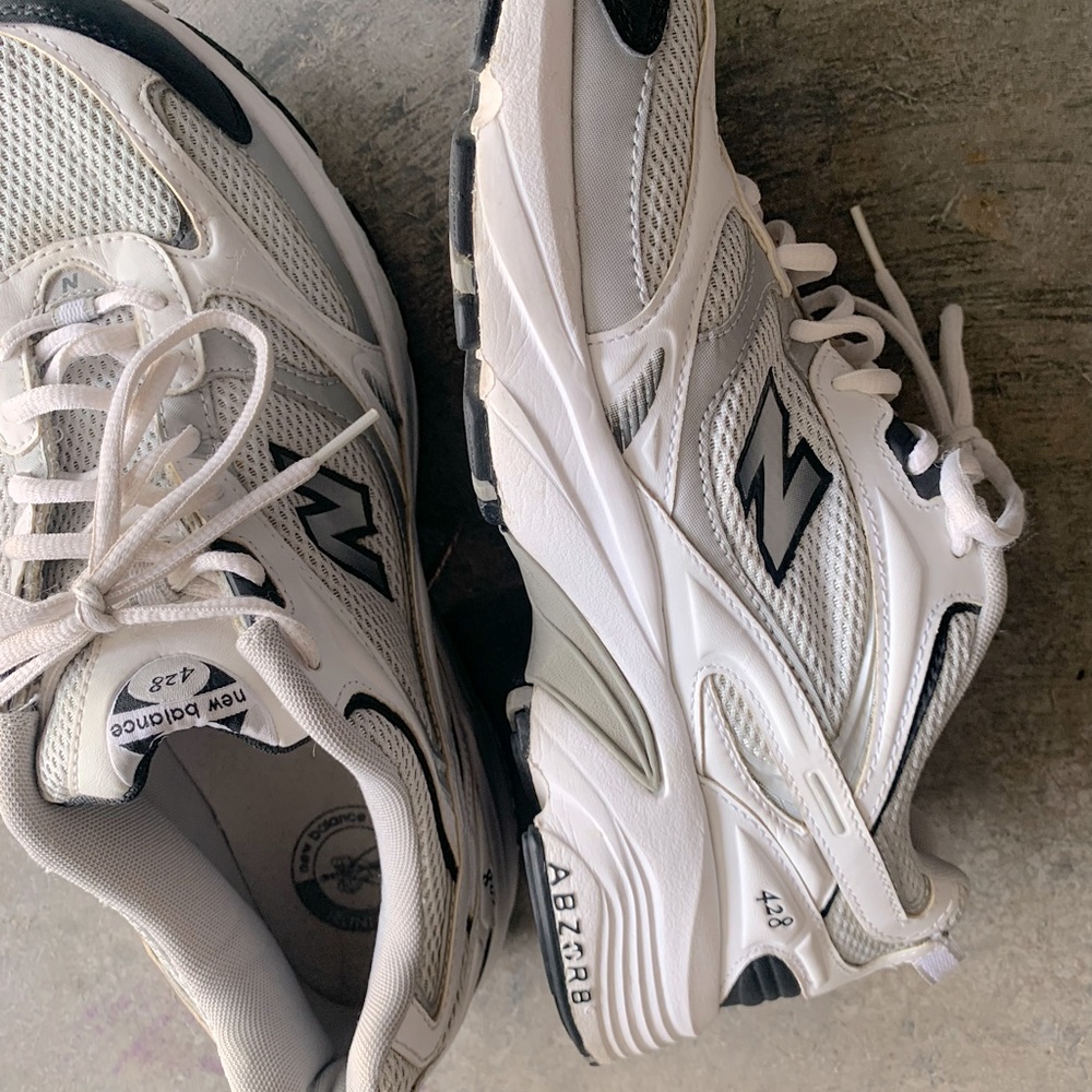 New Balance 428 sneakers all white